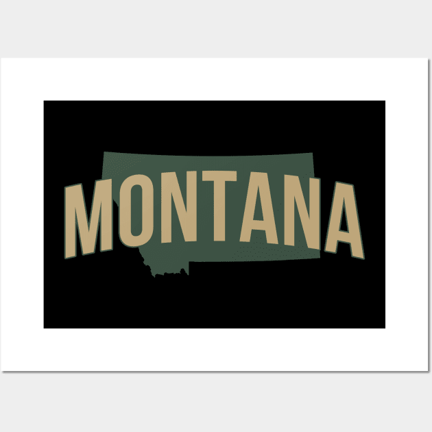 Montana Wall Art by Novel_Designs